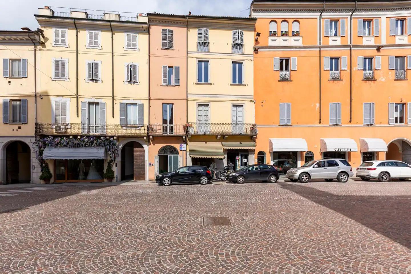 Loft 33 Daire Piacenza Dış mekan fotoğraf